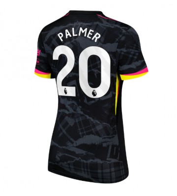 Chelsea Cole Palmer #20 Tercera Equipación Mujer 2024-25 Manga Corta